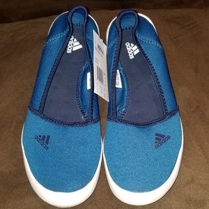 Adidas Boat Slip-on Sleek Water Shoes sz 8